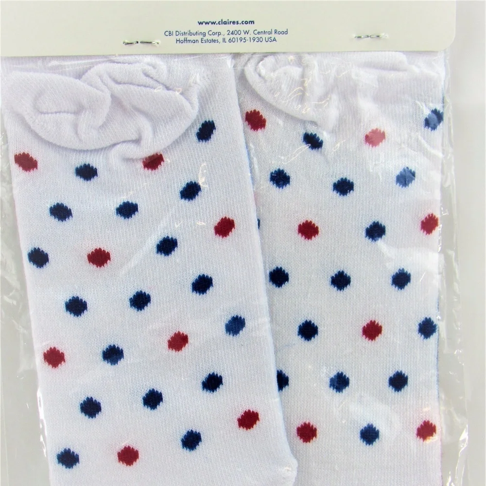 Stars/Stripes Dogs Wearing Sunglasses NoShow Socks